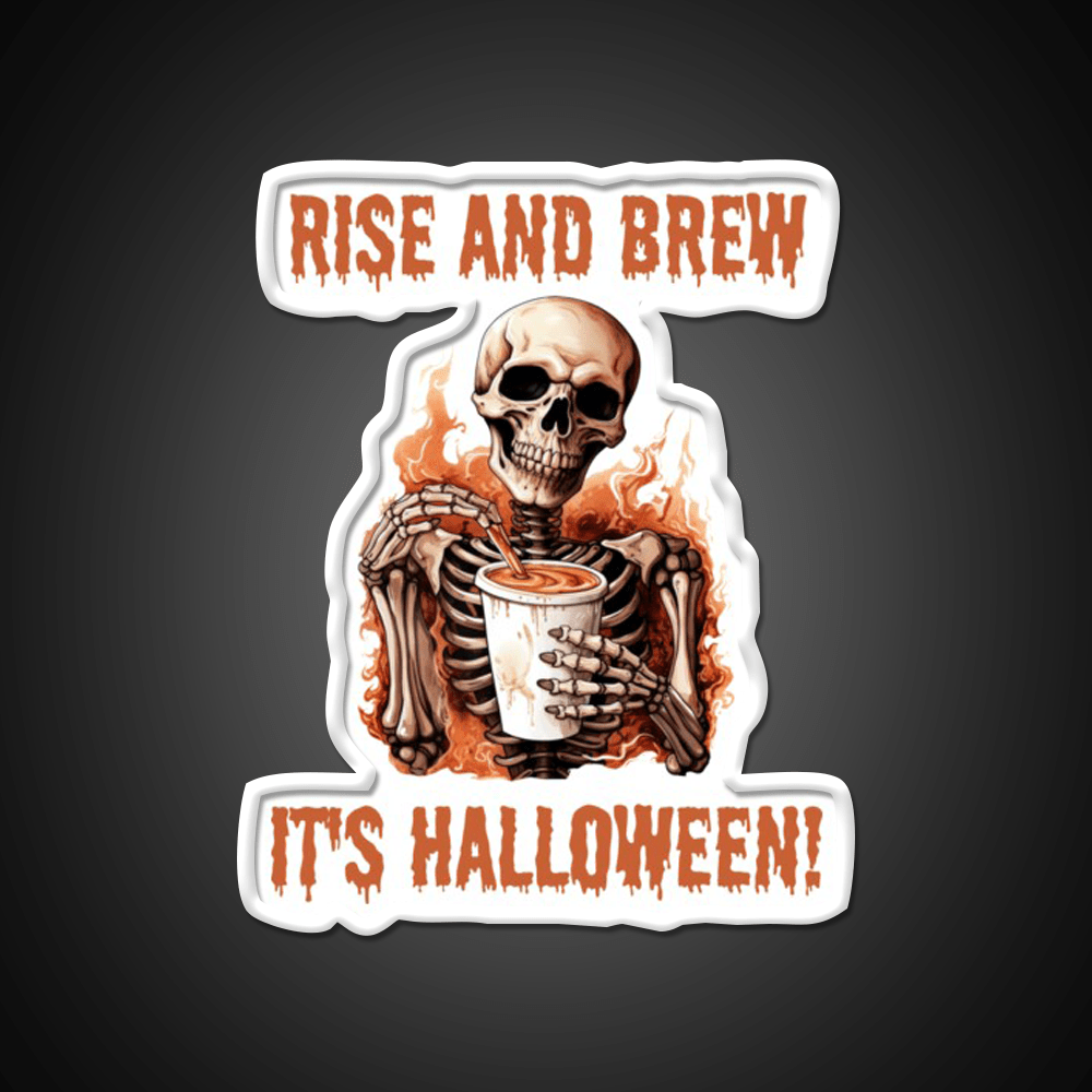 Barista Halloween Cafe Led Neon Sign Espresso Bar Art Rgb Color - Shineneon