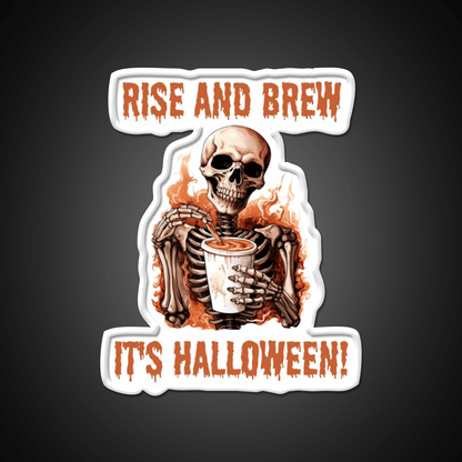 Barista Halloween Cafe Led Neon Sign Espresso Bar Art Rgb Color - Shineneon