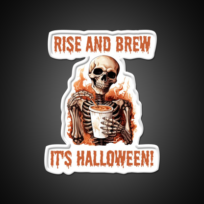 Barista Halloween Cafe Led Neon Sign Espresso Bar Art Rgb Color