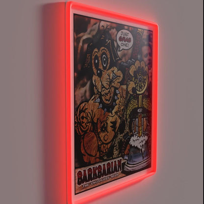 Barkbarian Beer Rgb Led Neon Sign