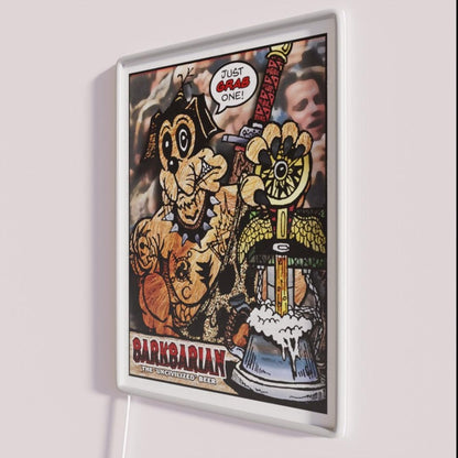 Barkbarian Beer Rgb Led Neon Sign