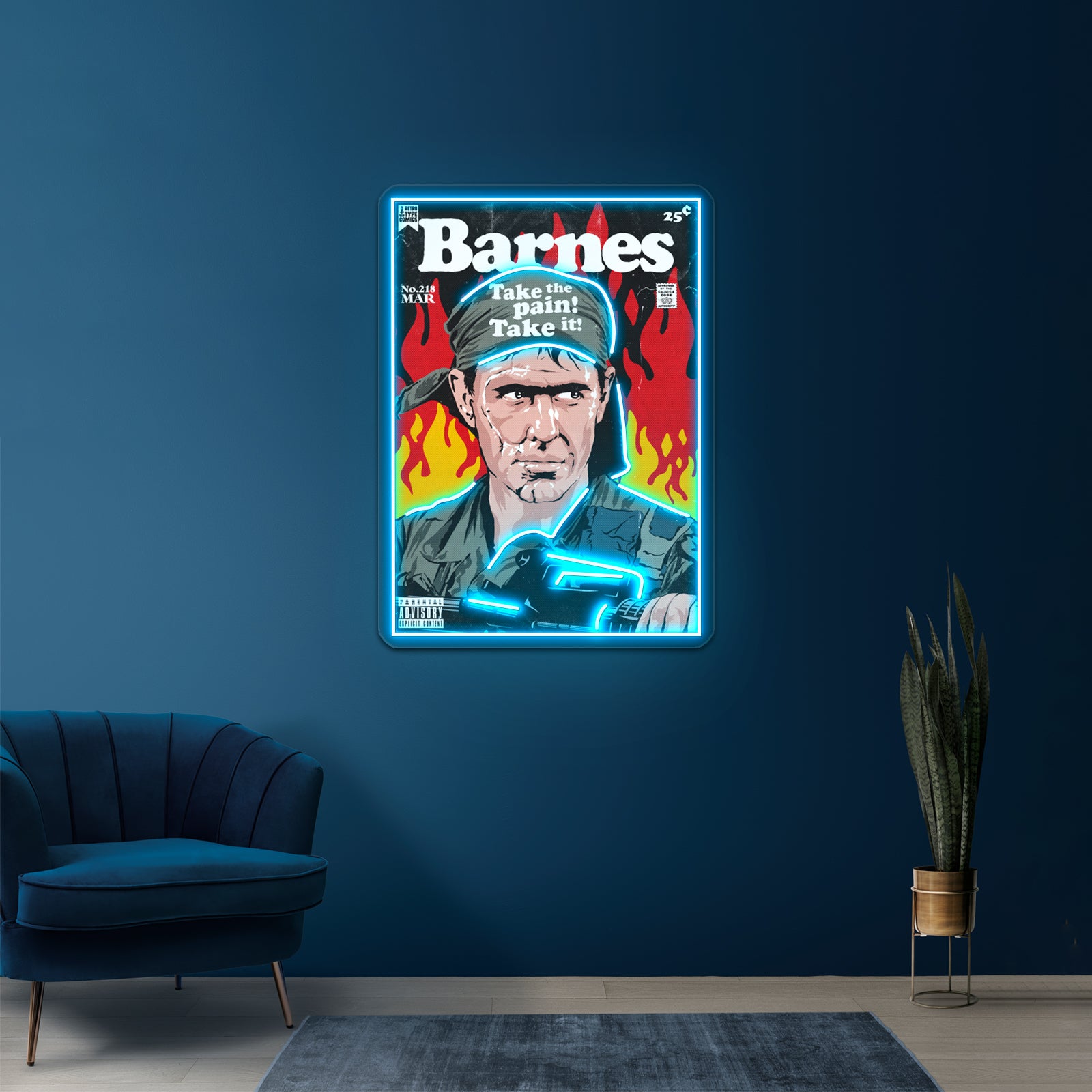 Be Leaf In Yourself Neon Signs For Bedroom