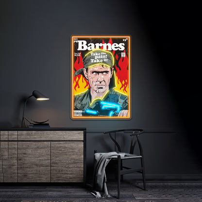 Barnes Artwork Led Neon Sign - LED neon sign view 6