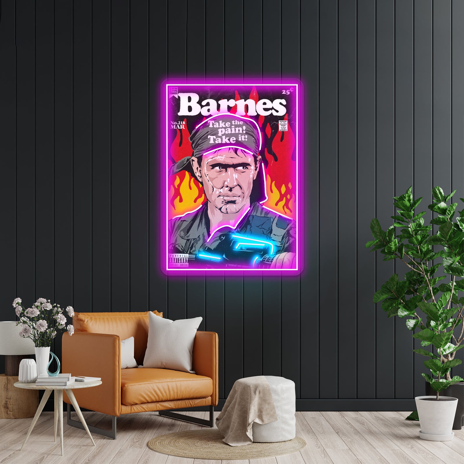 Be Leaf In Yourself Neon Signs For Bedroom