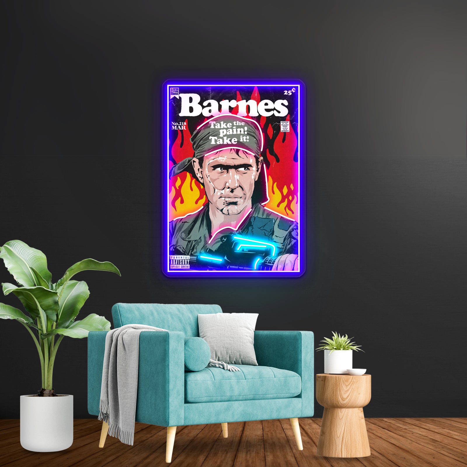 Be Leaf In Yourself Neon Signs For Bedroom