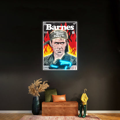 Barnes Artwork Led Neon Sign - LED neon sign view 8
