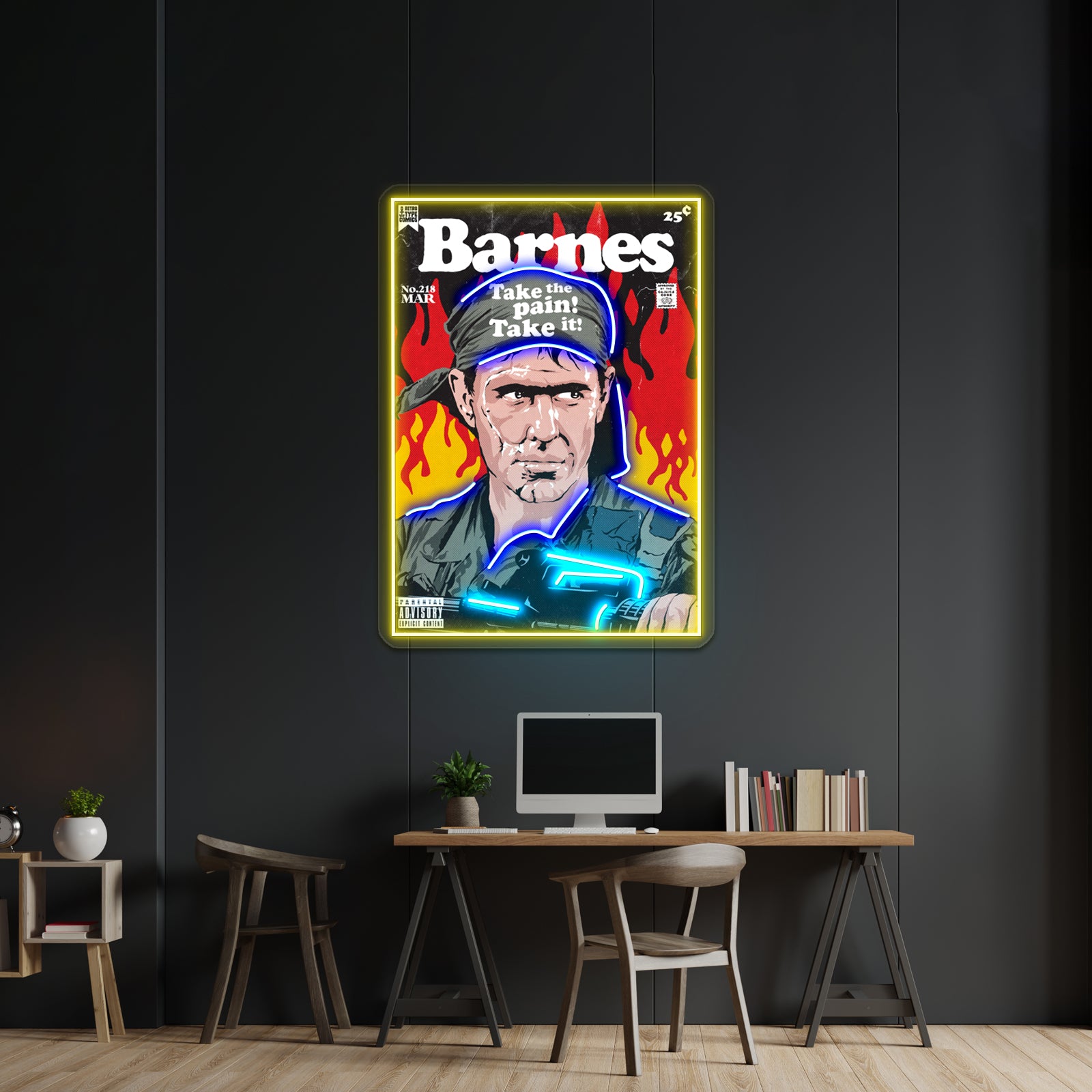 Be Leaf In Yourself Neon Signs For Bedroom