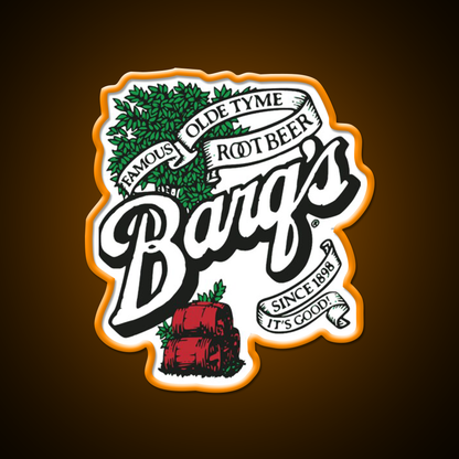 Barqs Root Beer Logo Essential Beer Bar Decor Led Neon Sign Rgb Color - LED neon sign view 6