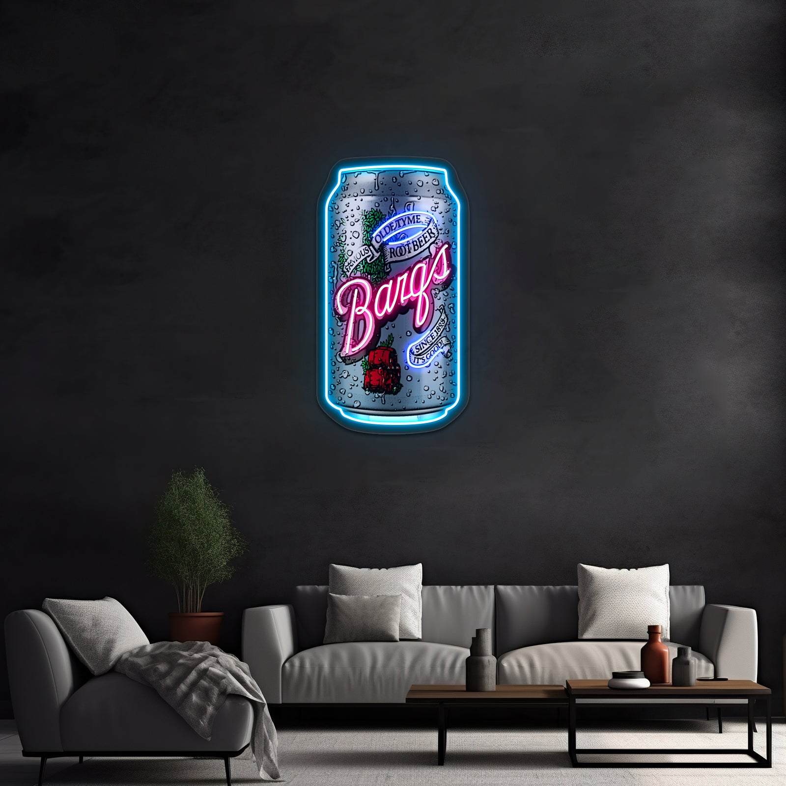 Barqs Rootbeer Artwork Led Neon Sign | Shineneon