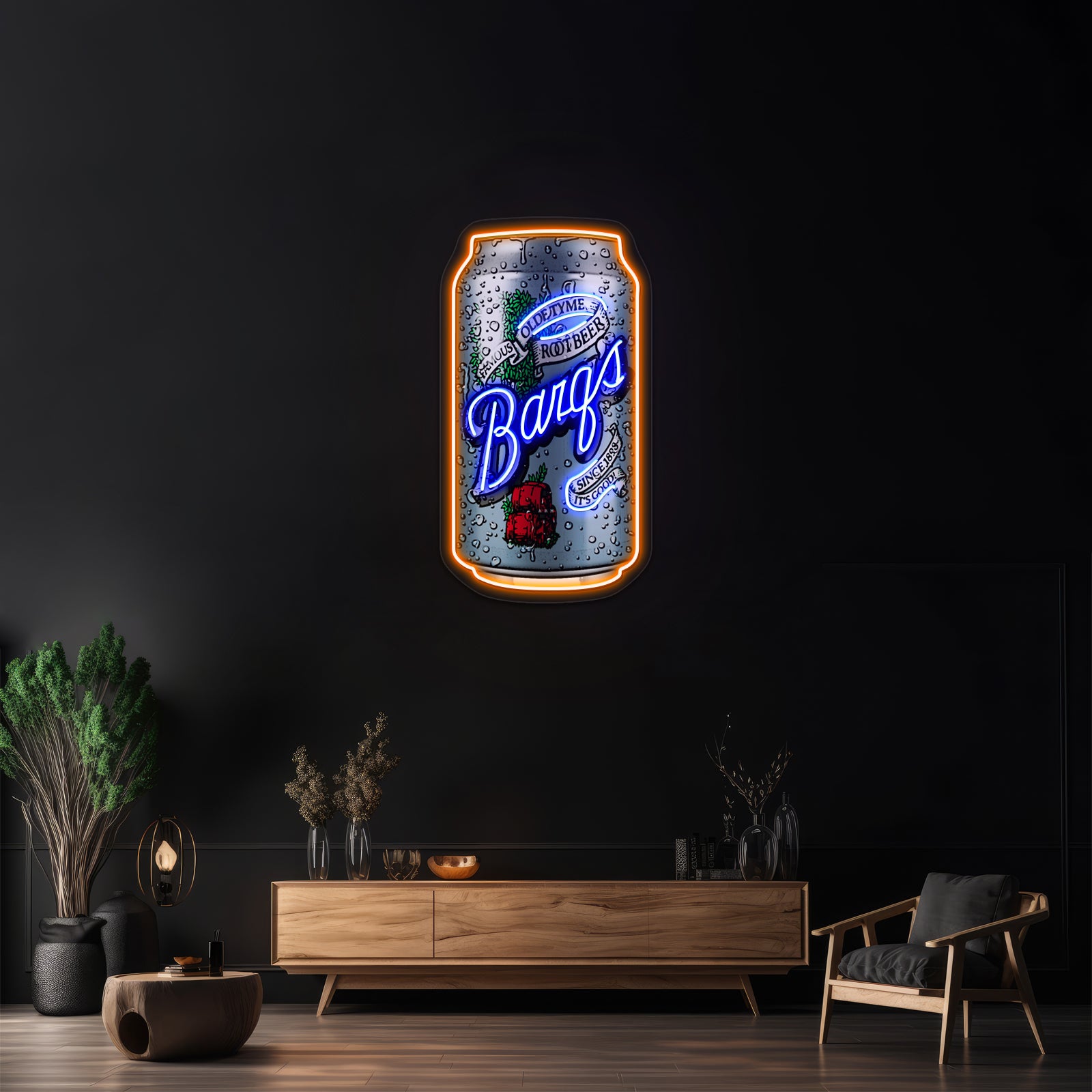 Barqs Rootbeer Artwork Led Neon Sign | Shineneon