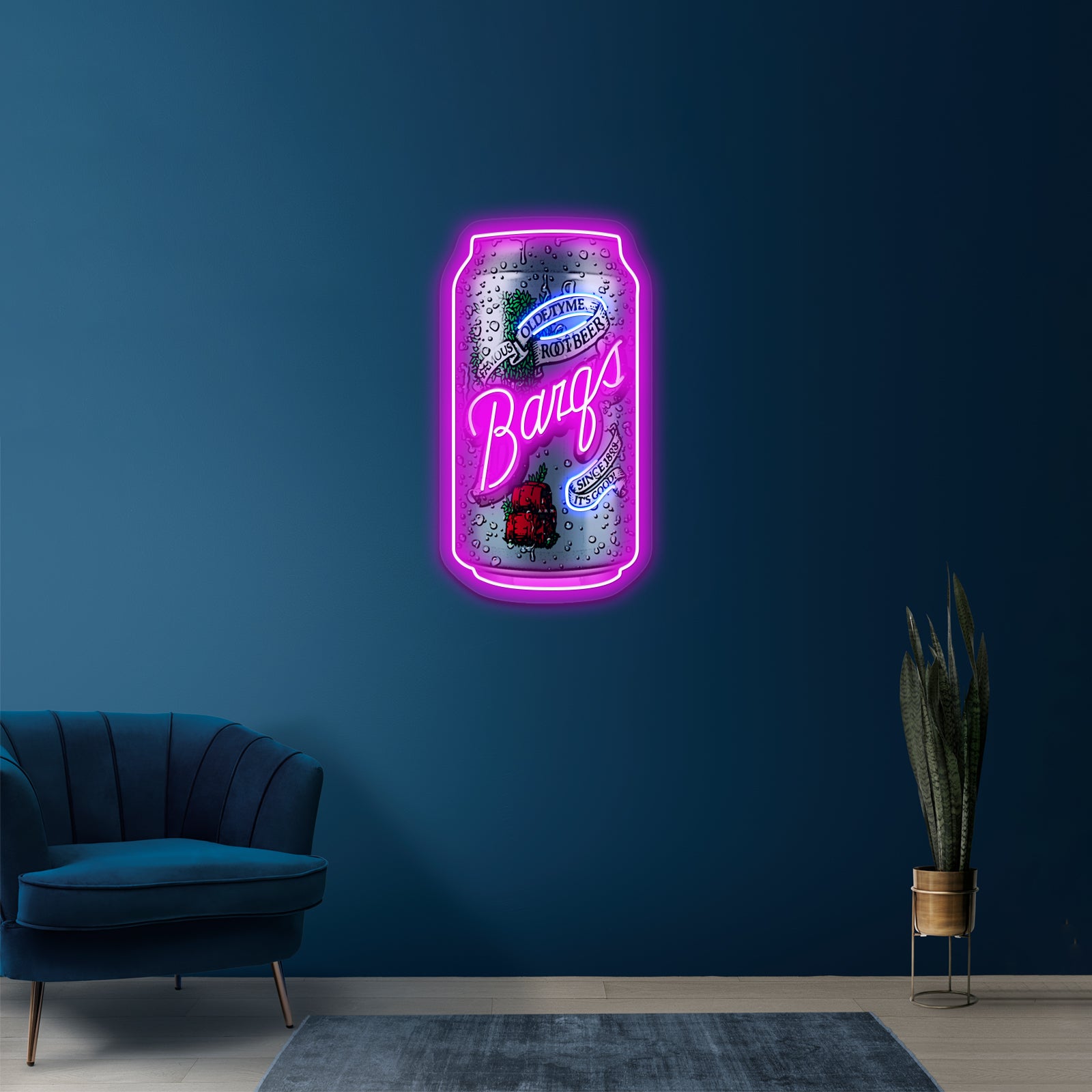 Barqs Rootbeer Artwork Led Neon Sign | Shineneon