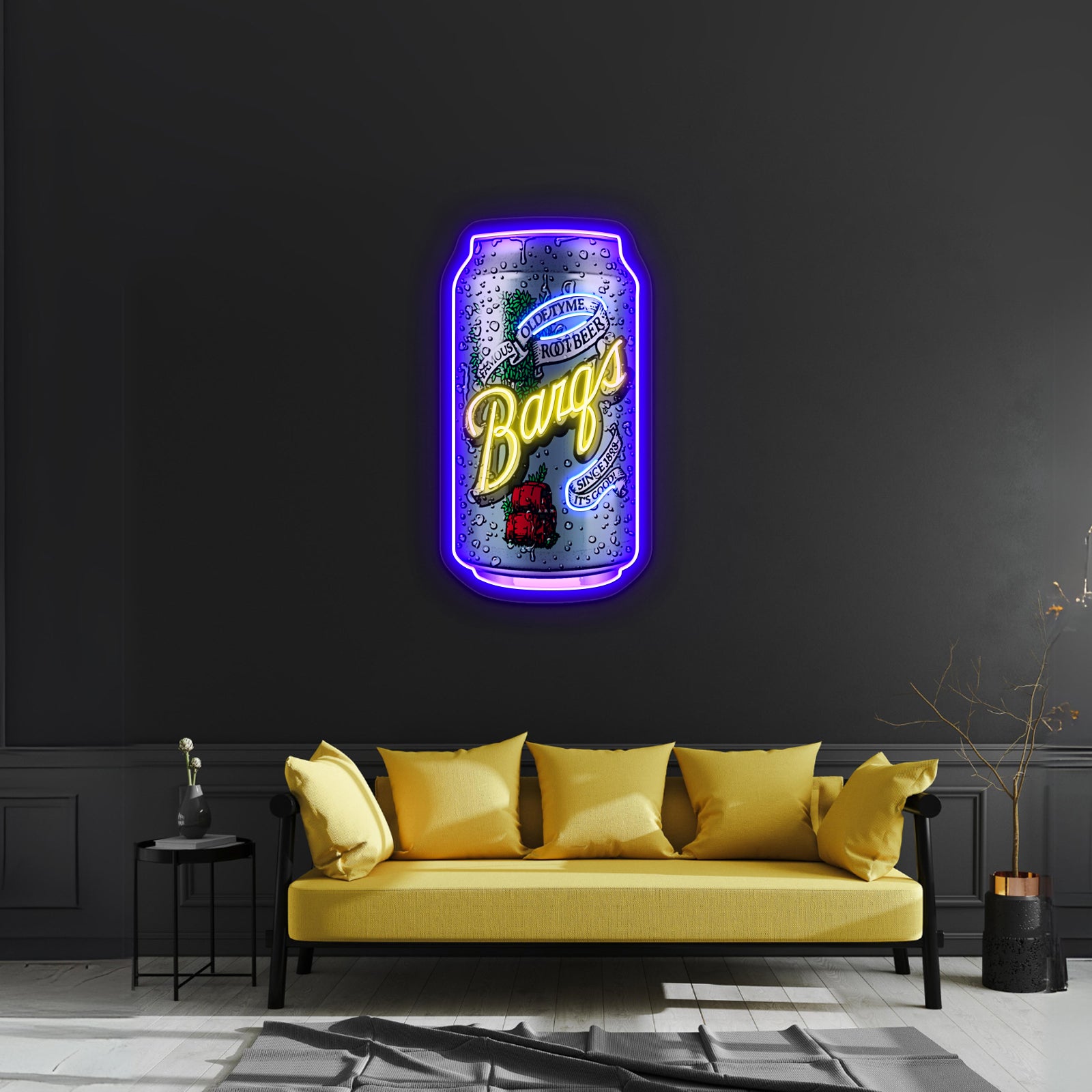 Barqs Rootbeer Artwork Led Neon Sign | Shineneon