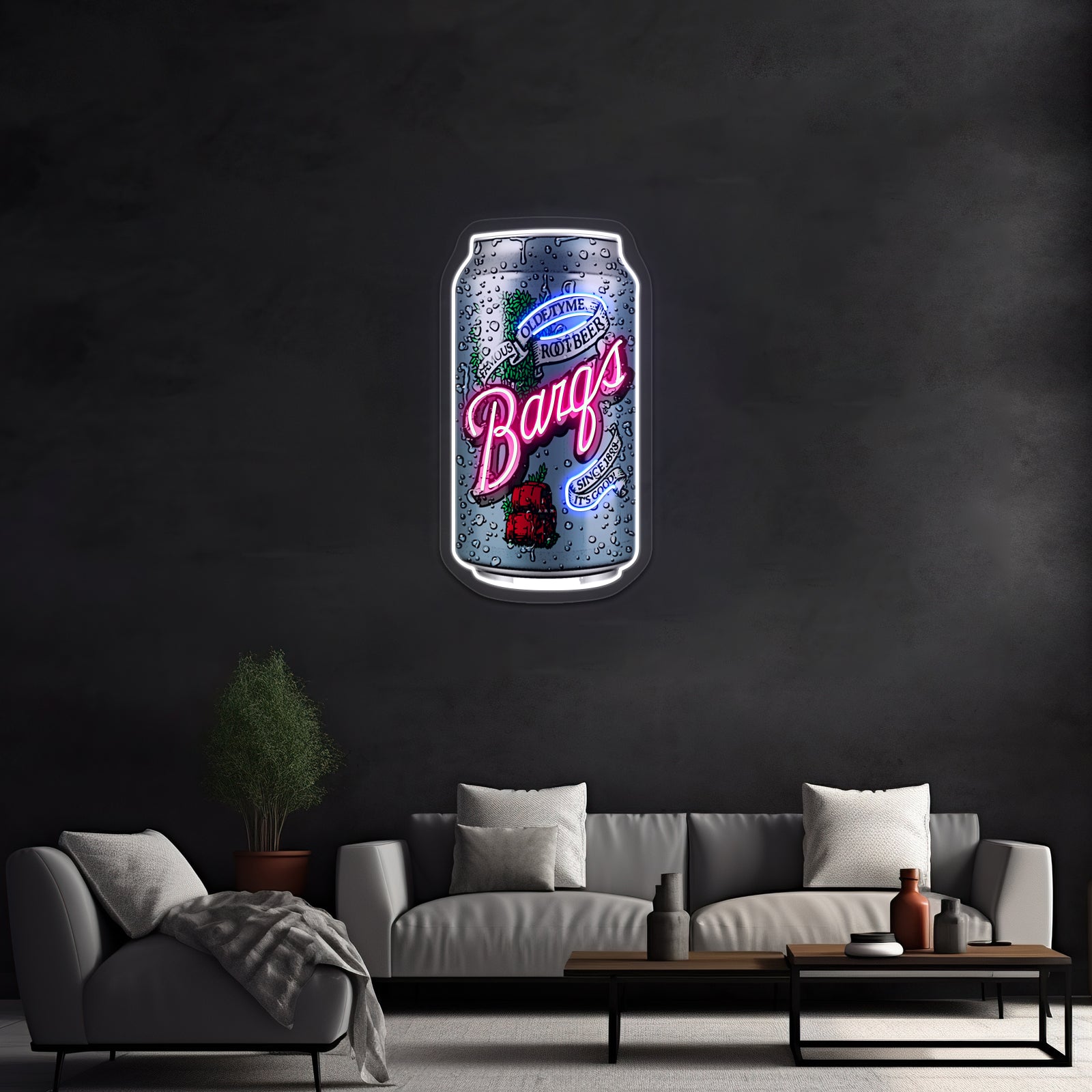 Barqs Rootbeer Artwork Led Neon Sign | Shineneon