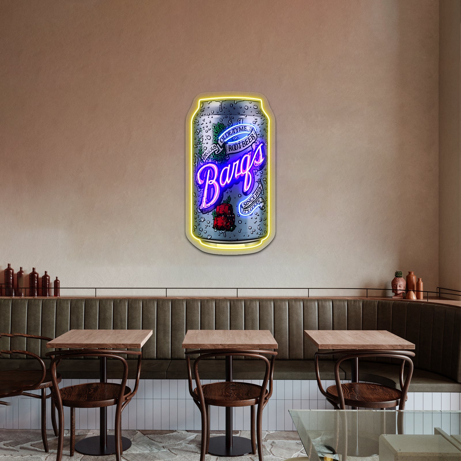 Barqs Rootbeer Artwork Led Neon Sign | Shineneon