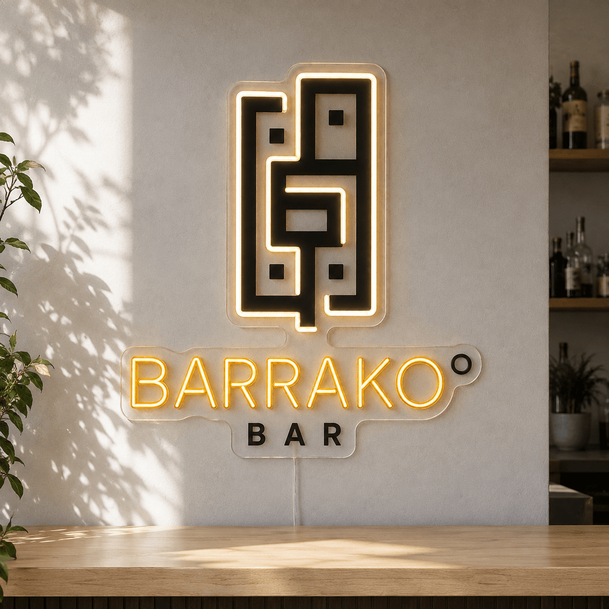BARRAKO BAR Custom LED Neon Sign - Shineneon