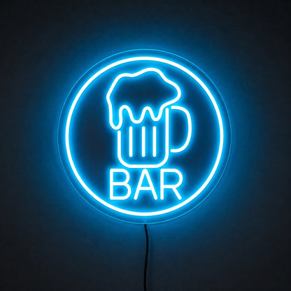 Barrel Room Bar Neon Sign LED Neon Sign main product image