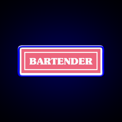 Bartender Cocktail Bar Decor Led Neon Sign Rgb Color - LED neon sign view 5