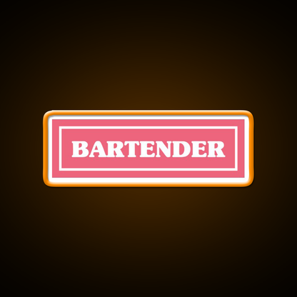 Bartender Cocktail Bar Decor Led Neon Sign Rgb Color - LED neon sign view 6