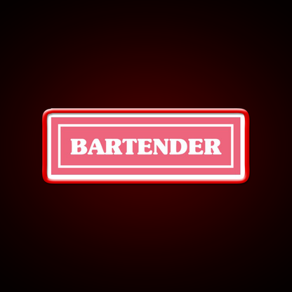 Bartender Cocktail Bar Decor Led Neon Sign Rgb Color - LED neon sign view 10