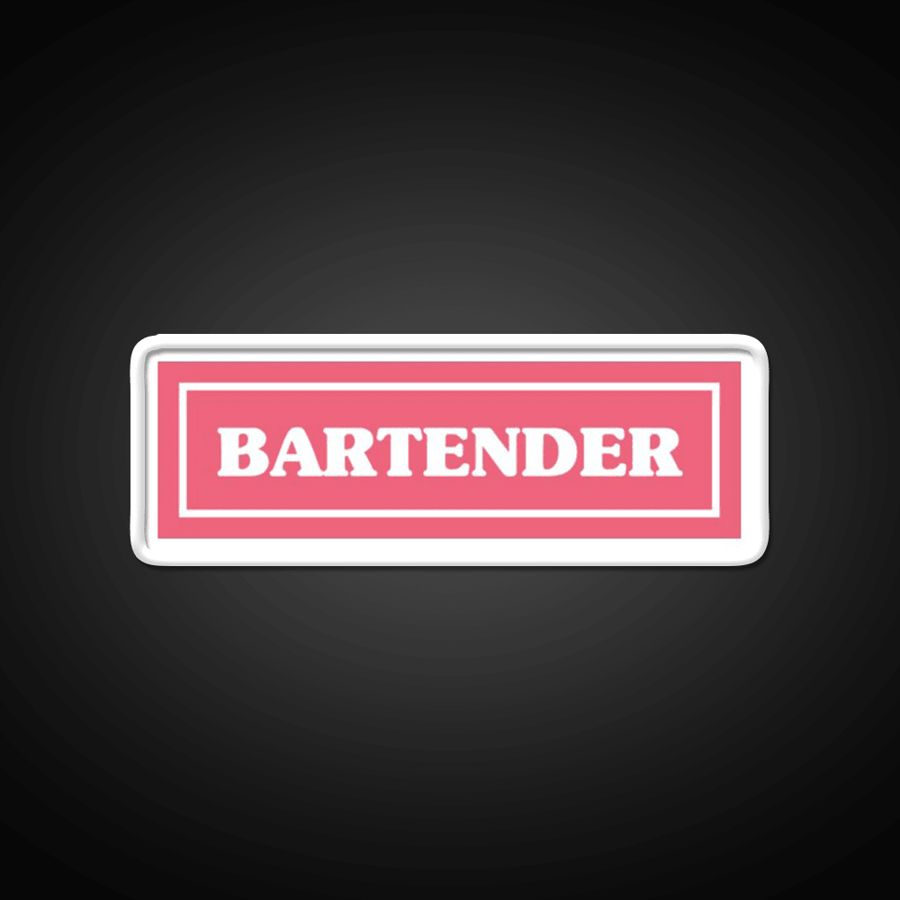 Bartender Cocktail Bar Decor Led Neon Sign Rgb Color - Shineneon