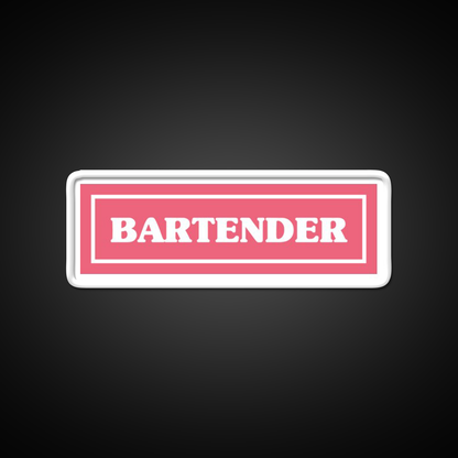Bartender Cocktail Bar Decor Led Neon Sign Rgb Color - LED neon sign view 11