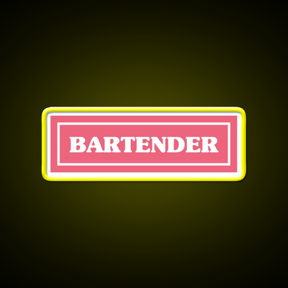 Bartender Cocktail Bar Decor Led Neon Sign Rgb Color - LED neon sign view 7