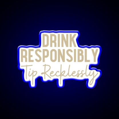 Bartender Man Cave Bar Led Neon Sign Letter Art Rgb Color