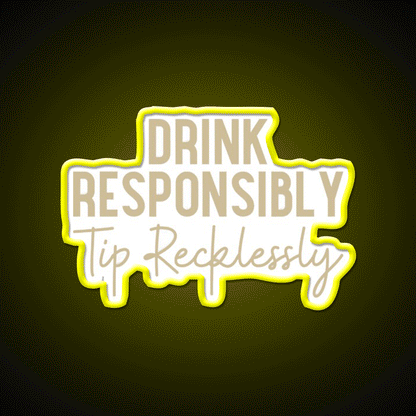 Bartender Man Cave Bar Led Neon Sign Letter Art Rgb Color