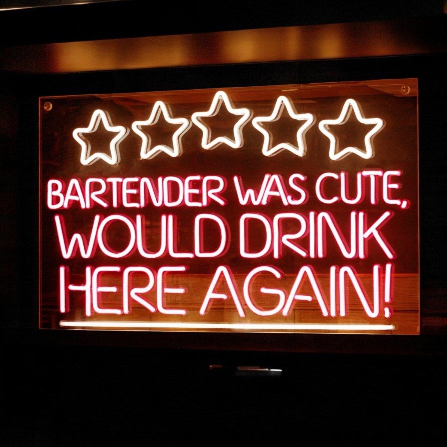 Bartender Was Cute Led Neon Sign Light For Home | Shineneon