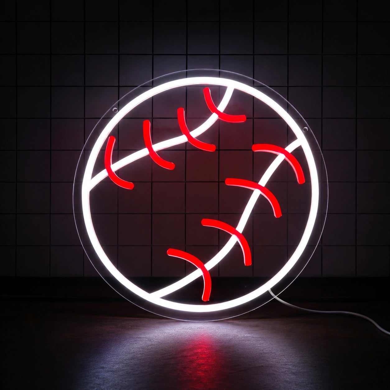 Baseball Ball LED Neon Sign high-converting product image