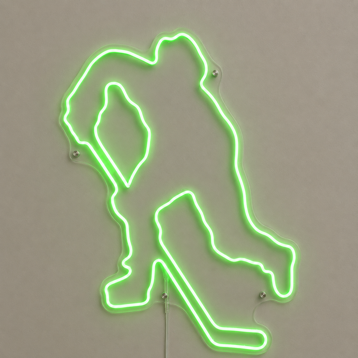 Baseball Bat Home Decor LED Neon Sign main product image