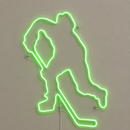 Baseball Bat Home Decor LED Neon Sign main product image