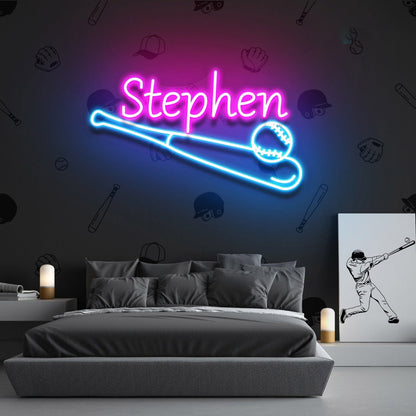 Baseball Led Neon Sign Fboys Room Decor - Shineneon
