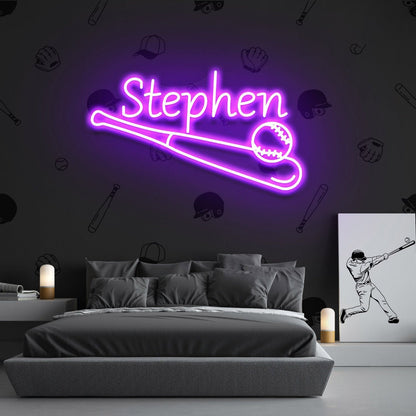 Baseball Led Neon Sign Fboys Room Decor - Shineneon