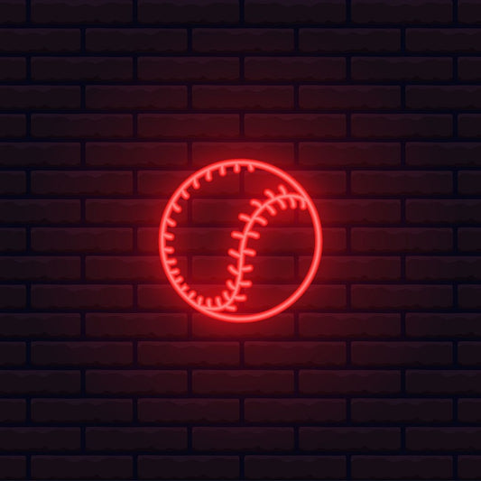 Baseball Led Sign Business Neon Sign