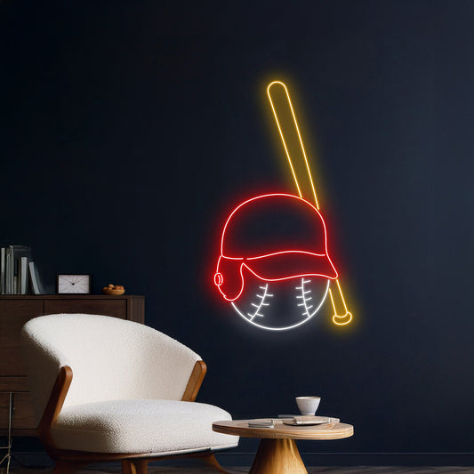 Baseball Neon Light