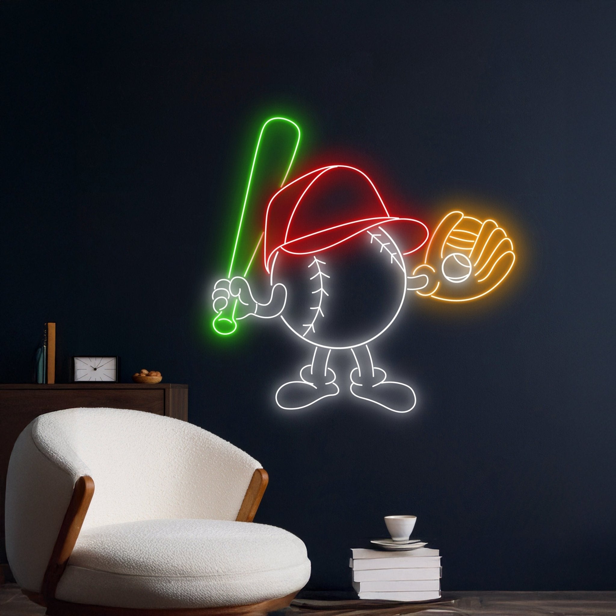 Baseball Neon Lights - Shineneon