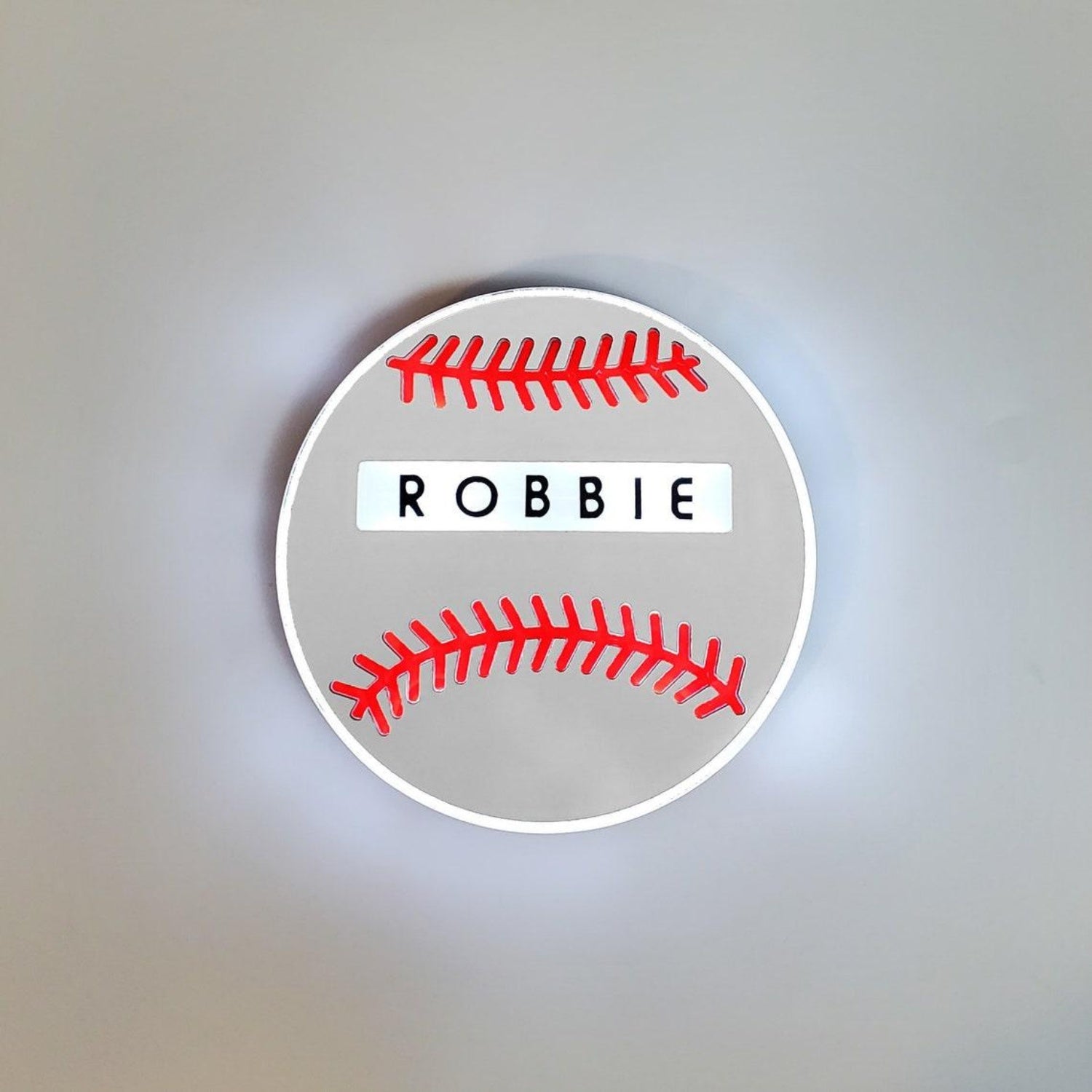 Baseball Robbie Led Neon Sign For Sports Theme Room Decor | Shineneon