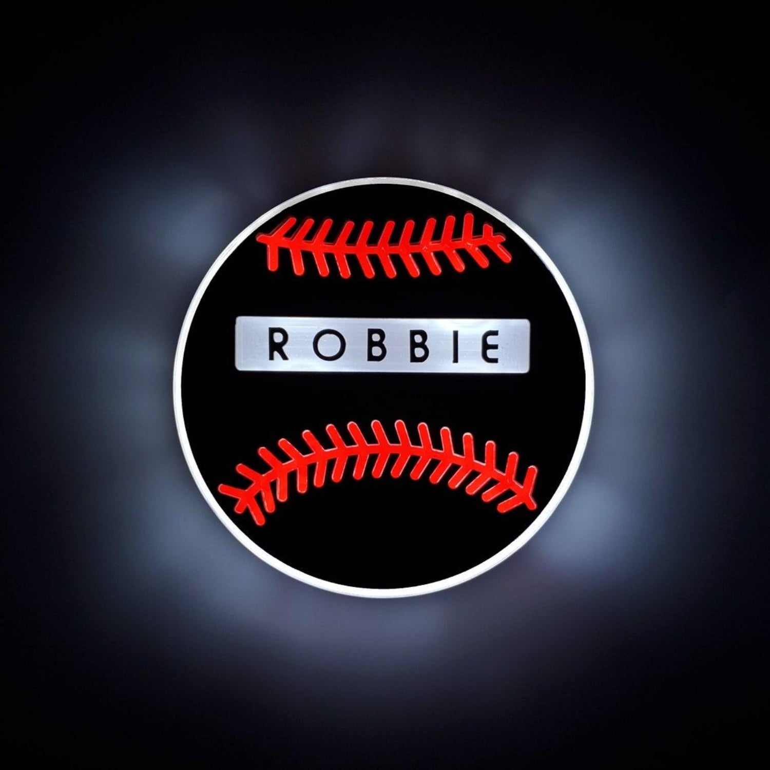 Baseball Robbie Led Neon Sign For Sports Theme Room Decor | Shineneon