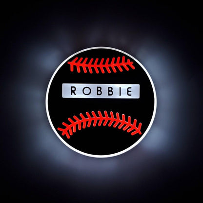 Baseball Robbie Led Neon Sign For Sports Theme Room Decor | Shineneon