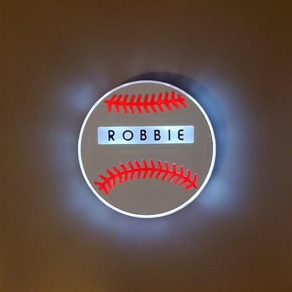 Baseball Robbie Led Neon Sign For Sports Theme Room Decor | Shineneon