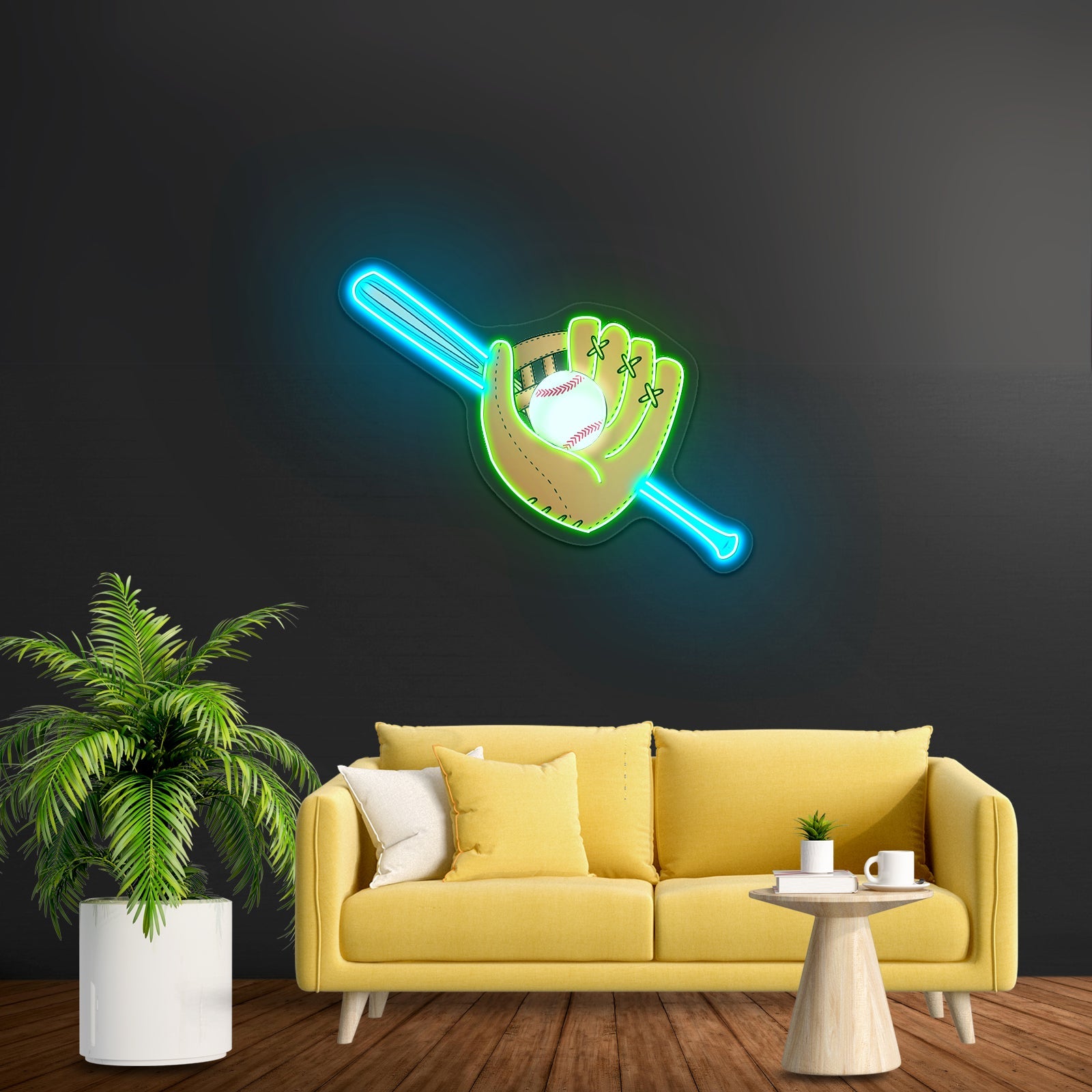 Baseball Sports Neon Signs For Inexpensive Custom Neon Signs - Shineneon