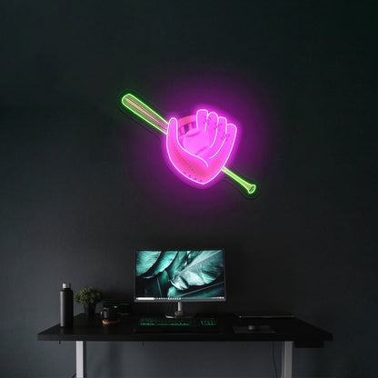 Baseball Sports Neon Signs For Inexpensive Custom Neon Signs - Shineneon