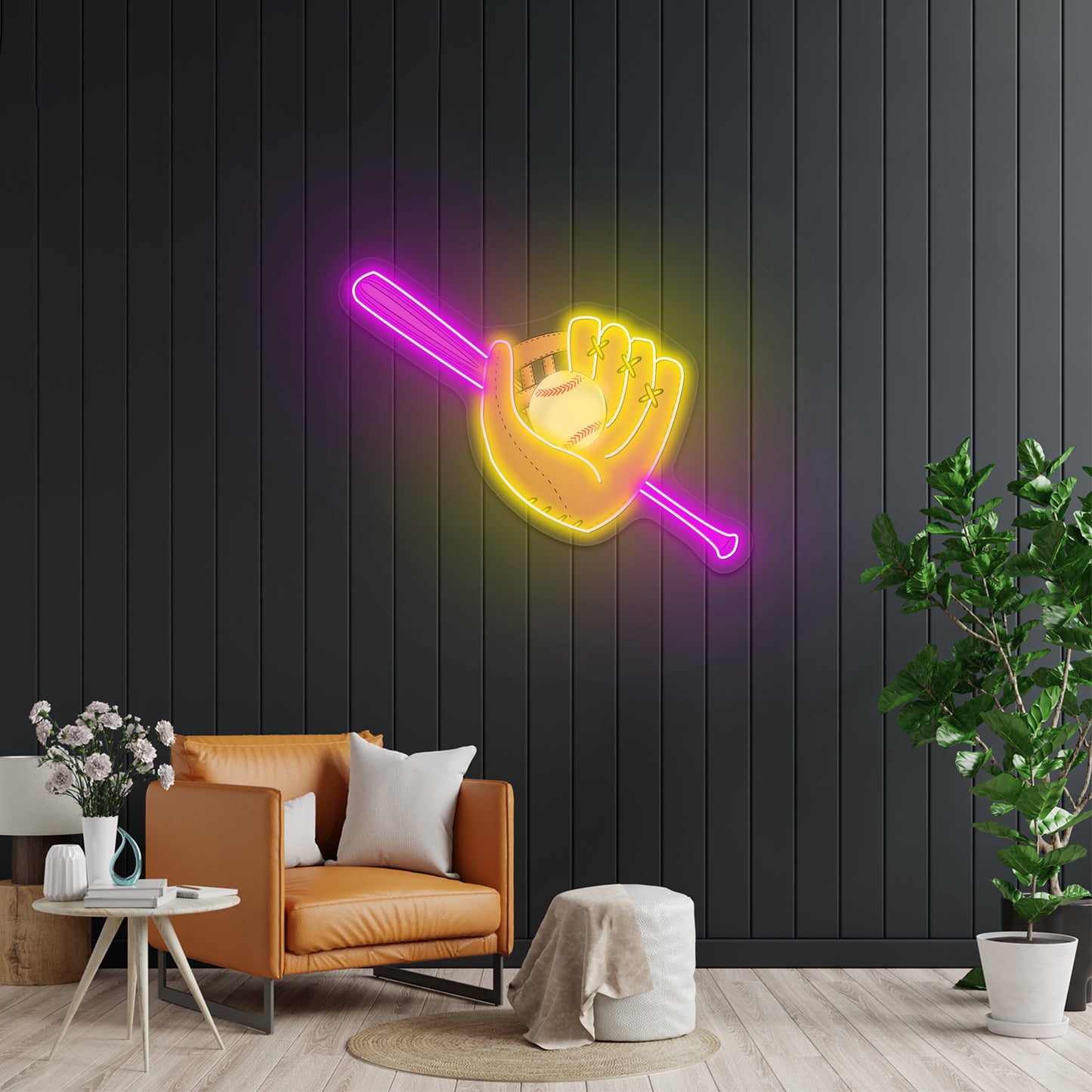 Baseball Sports Neon Signs For Inexpensive Custom Neon Signs