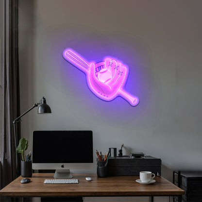 Baseball Sports Neon Signs For Inexpensive Custom Neon Signs