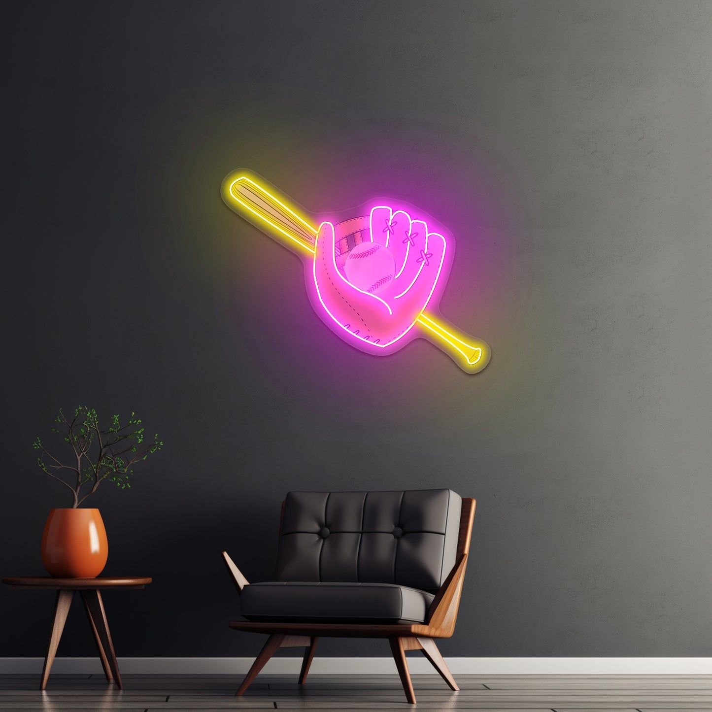 Baseball Sports Neon Signs For Inexpensive Custom Neon Signs