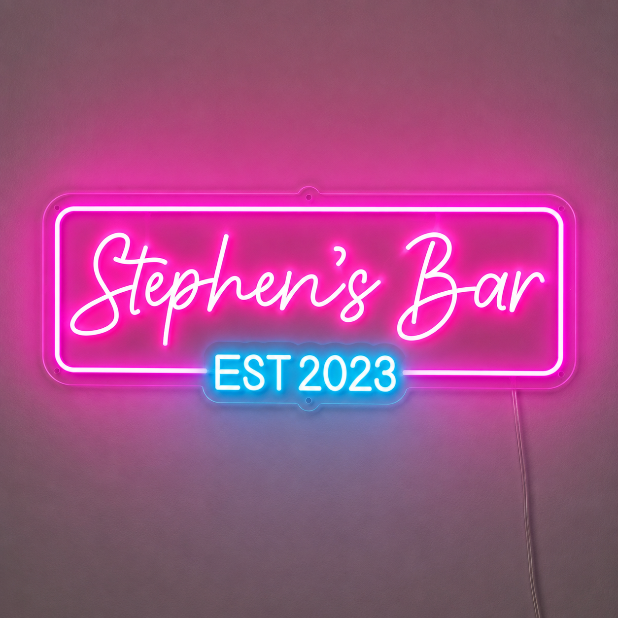 Basement Bar LED Neon Sign LED Neon Sign main product image