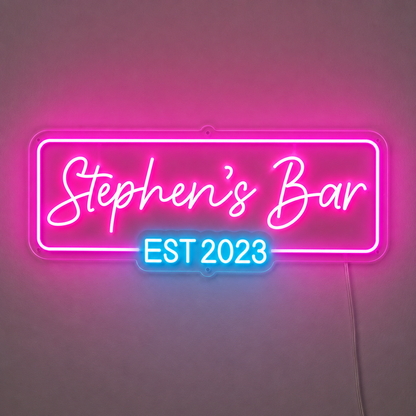 Basement Bar LED Neon Sign LED Neon Sign main product image