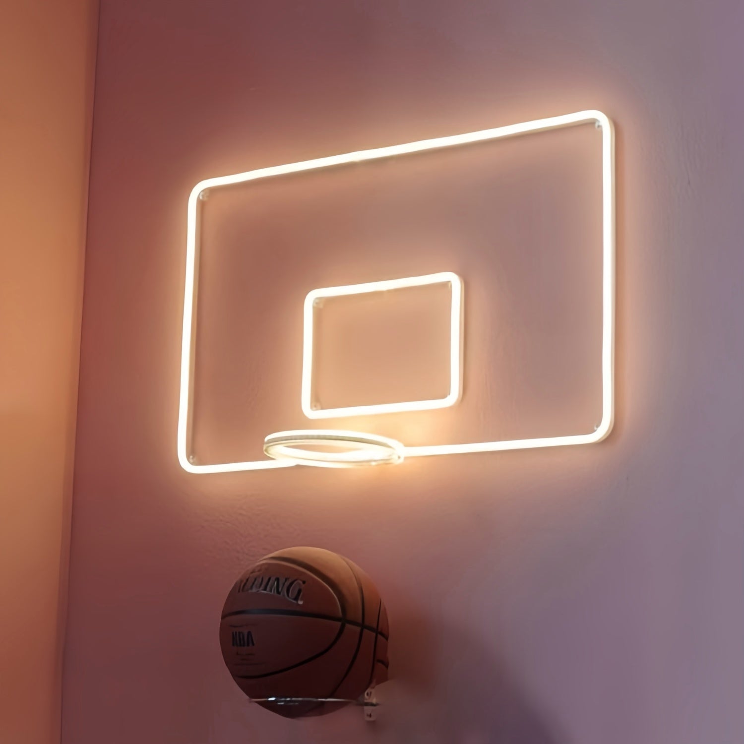 Basketball Backboard Led Neon Sign - Shineneon