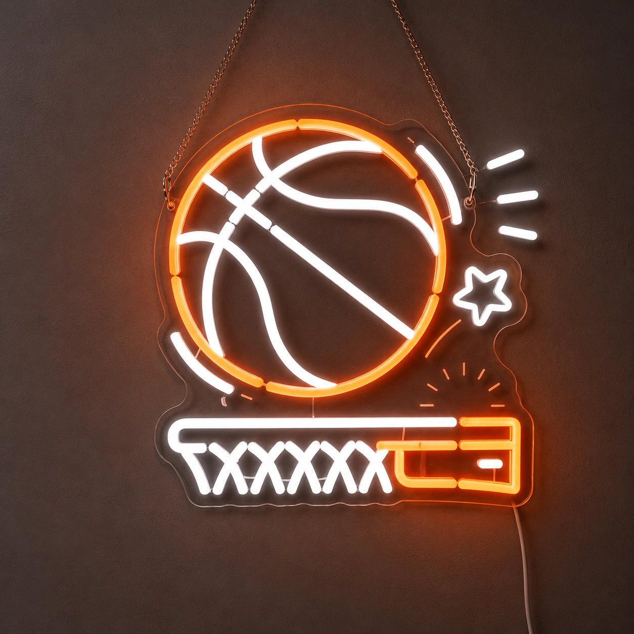 Basketball Bar Wall Neon Sign LED Neon Sign main product image